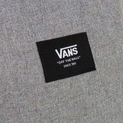 7. Vans Old Skool H2O Rucksack Heather Suitin Grau - VN000H4WKH71