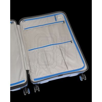 15. SwissBags Echo suitcase 67 cm 17786 navy