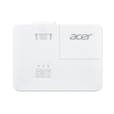 3. Acer Home X1528Ki Standard-Projektor, 5200 ANSI Lumen, DLP, 1080p (1920x1080), 3D-fähig, Weiß