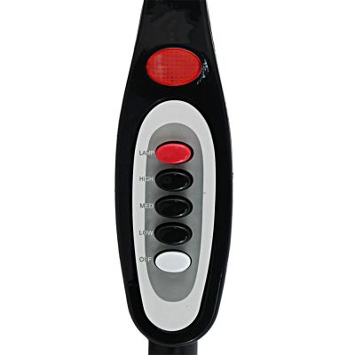 3. Esperanza TYPHOON EHF002KE Standventilator (schwarz)