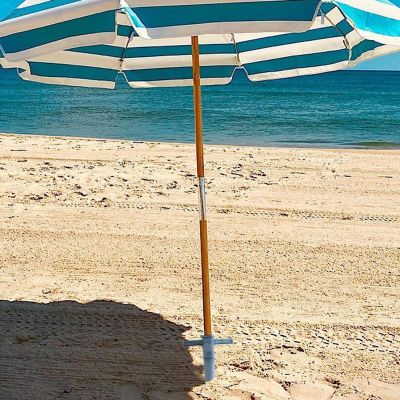 14. Schirmständer 30x17x6cm Blau