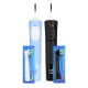 25. Oral-B Vitality Pro Duo Rote, pulsierende Zahnbürste für Erwachsene, Schwarz, Blau, Weiß
