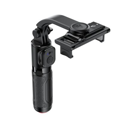 3. Acefast E42 Selfie-Stick mit automatischem Stativ und Bluetooth-Fernbedienung, 63 cm – Schwarz