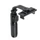 3. Acefast E42 Selfie-Stick mit automatischem Stativ und Bluetooth-Fernbedienung, 63 cm – Schwarz
