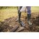 5. FISKARS SHARP SOLID+ XL SPATEN LANGER STiel