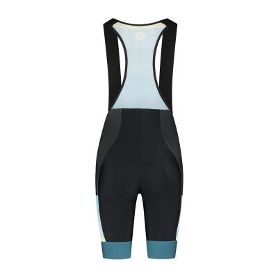 3. Rogelli Damen-Shorts IMPRESS II blau/gelb M