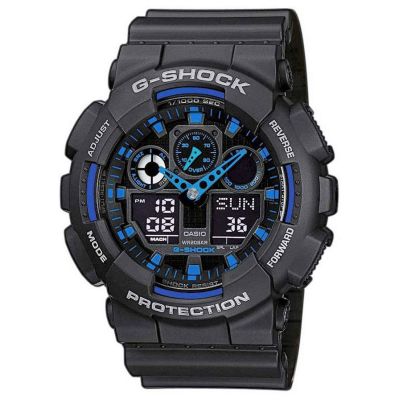 Herrenuhr CASIO G-SHOCK GA-100-1A2ER + Box