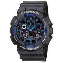 Herrenuhr CASIO G-SHOCK GA-100-1A2ER + Box
