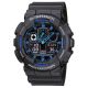 Herrenuhr CASIO G-SHOCK GA-100-1A2ER + Box
