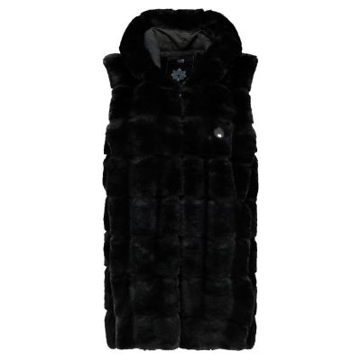 Geographical Norway Damen Fleece Uphemere Schwarz Db Lady 0136 schwarz (WZ6794F/GN-Schwarz)