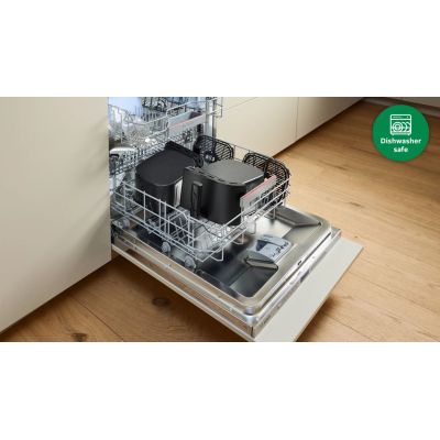 6. Bosch MAFD440B7 2500W Heißluftfritteuse; 4,5 l