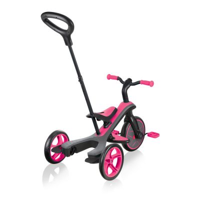 26. 4-in-1-Fahrrad Globber Explorer Trike Fuchsia 632-110-2 HS-TNK-000013809