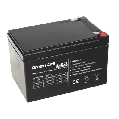 GREEN CELL GEL-BATTERIE AGM07 12V 12AH