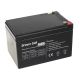 GREEN CELL GEL-BATTERIE AGM07 12V 12AH