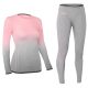 Spokey Flora Set Lady Termo SM VT W 6114300000 Thermounterwäsche grau-pink