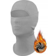 Qunature Sport-Sturmhaube 014-YPP102 grau, L