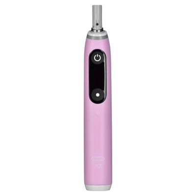 2. Oral-B iO Series 6 Zahnbürste in Pink Sand