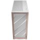 18. Antec Flux Pro Full-Tower E-ATX PC-Gehäuse, gehärtetes Glas – Weiß