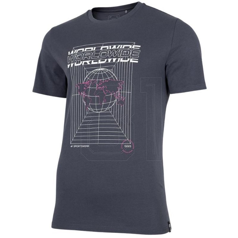 T-Shirt 4F M H4Z22-TSM029 22S