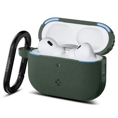 3. Spigen Vault Hülle für AirPods Pro 3 – Grün