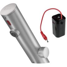Bateria umywalkowa bezdotykowa z regulacją temperatury - 4xAA BQR_F29R 5907650819707