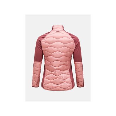 2. Damen-Daunenjacke PEAK PERFORMANCE W Helium Hybrid Daunenjacke pink