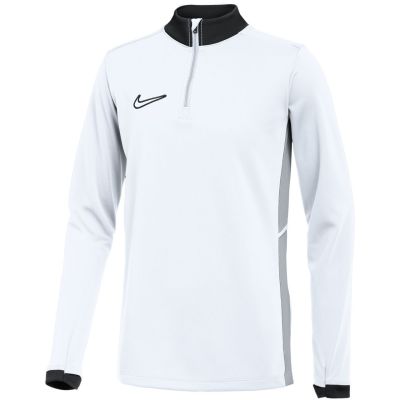 3. Nike Dri-Fit Academy 25 Drill Top Jr FZ9773 100 Sweatshirt