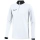 3. Nike Dri-Fit Academy 25 Drill Top Jr FZ9773 100 Sweatshirt
