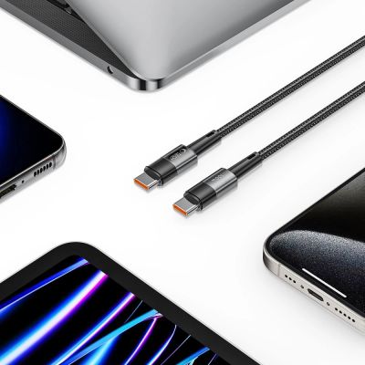 5. Tech-Protect UltraBoost USB-C / USB-C PD 100W 5A 3m Kabel - Grau