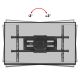 7. MACLEAN TV-HALTERUNG, VESA MAX 600X400, 32-85", 60KG, VERTIKAL UND HORIZONTAL VERSTELLBAR, PROFIL 65-390MM, SCHWARZ MC-789