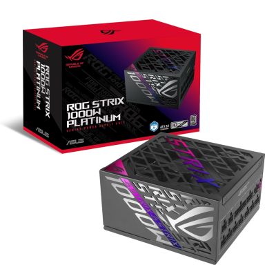 14. ASUS ROG Strix Platinum 1000W Netzteil