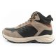2. Lee Cooper Herren Winter-Wanderstiefel, isoliert, hochknöchelhoch, beige, schwarz