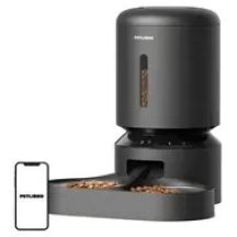 PETLIBRO Granulat-Futterspender Schwarz / Doppelnapf / WLAN / 5 l