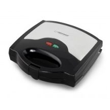 Esperanza Muffuletta EKT005 Sandwichmaker (700 W; schwarz, Edelstahl)