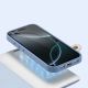 5. Dux Ducis Lawa Lederhülle für iPhone 16 Pro Max mit abnehmbarer magnetischer Brieftasche - Blau