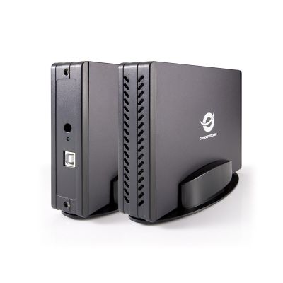 4. Conceptronic CHD3SU Festplattengehäuse (HDD) Schwarz 3,5"