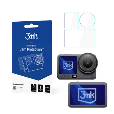2. 3MK Kameraschutzglas für DJI Osmo Action 6