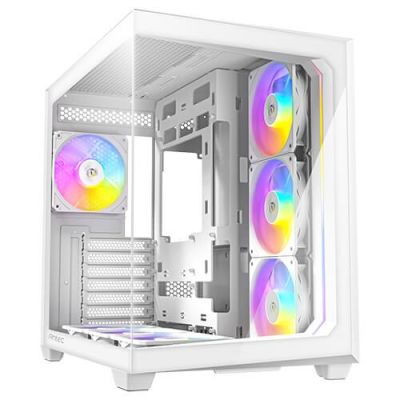 2. Antec Gamer C5 ARGB Weißes Midi-Tower-Gehäuse Weiß (Einzelhandel)