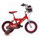 4. Huffy 12" Cars Jr 22481W Fahrrad
