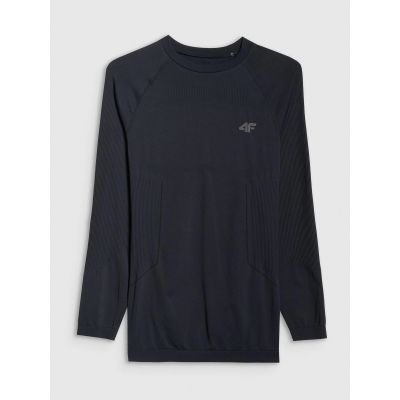 3. Nahtlose Thermounterwäsche für Herren (Oberteil) 4F 4FWAW25USEAM233-20S