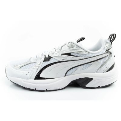 2. Puma Herren-Sportschuhe Milenio Tech Sneaker, weiß, leicht