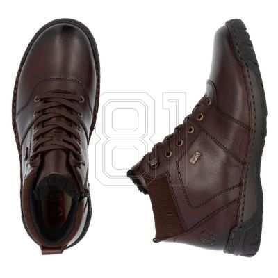 25. Rieker M B0308-25 RKR747 isolierte Stiefel