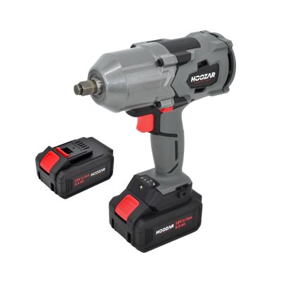 HOOZAR Schlagschrauber 1/2" 18V 2x5,0Ah 1000Nm IW30BL-T2
