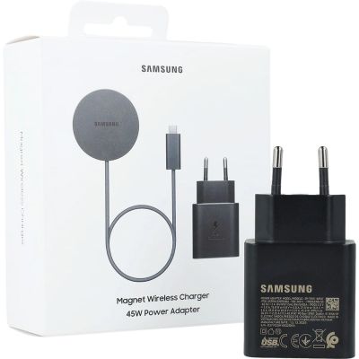 3. Samsung EP-P2900TBE 25W Wireless-Ladegerät mit 45W-Netzteil – Grau