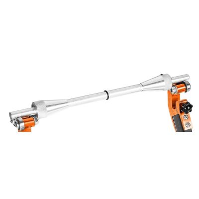 3. Statischer Auswuchtapparat für Motorradräder