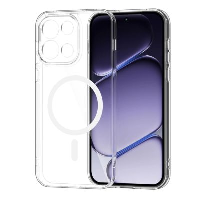 2. Tech-Protect FlexAir Hybrid MagSafe Hülle für OnePlus Nord 6 – Transparent