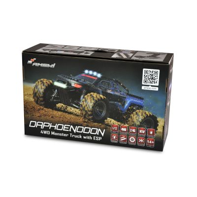 9. Amewi RC-Auto Daphoenodon Monster Truck LiIon 2000mAh Blau/14