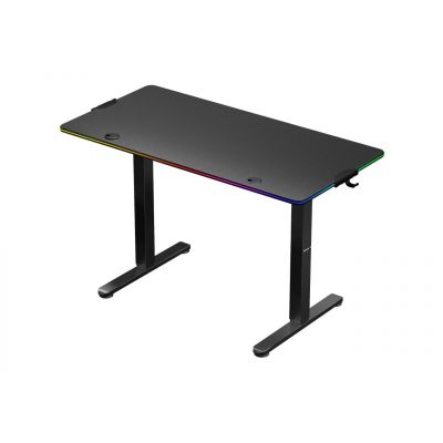 7. Huzaro Hero 8.2 RGB Elektrischer Schreibtisch