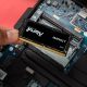 13. Kingston 32 GB 3200 MHz DDR4 CL20 SODIMM FURY Impact KF432S20IB/32