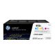 82. Tonerkartusche 410X C/Y/M/Dreierpackung